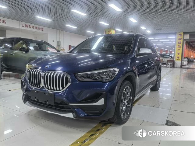BMW X1 2021 Синий из Китая, фото 6