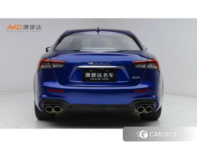 Maserati Ghibli 2021 Синий из Китая, фото 6