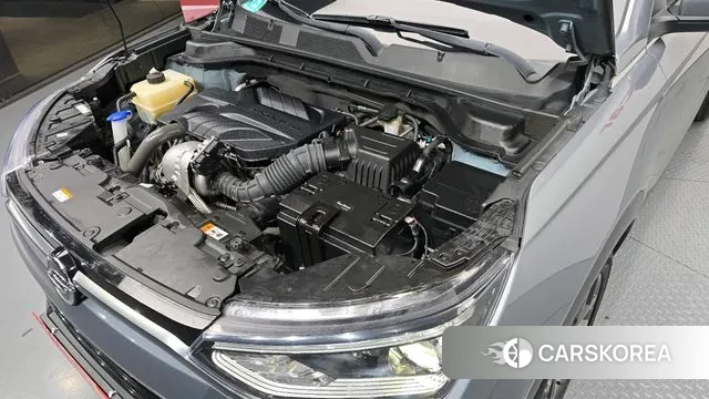 Ssangyong Beautiful Korando id 3479995 из Кореи 16