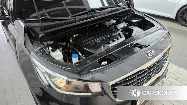 Kia The New Carnival id 3692295 из Кореи 16