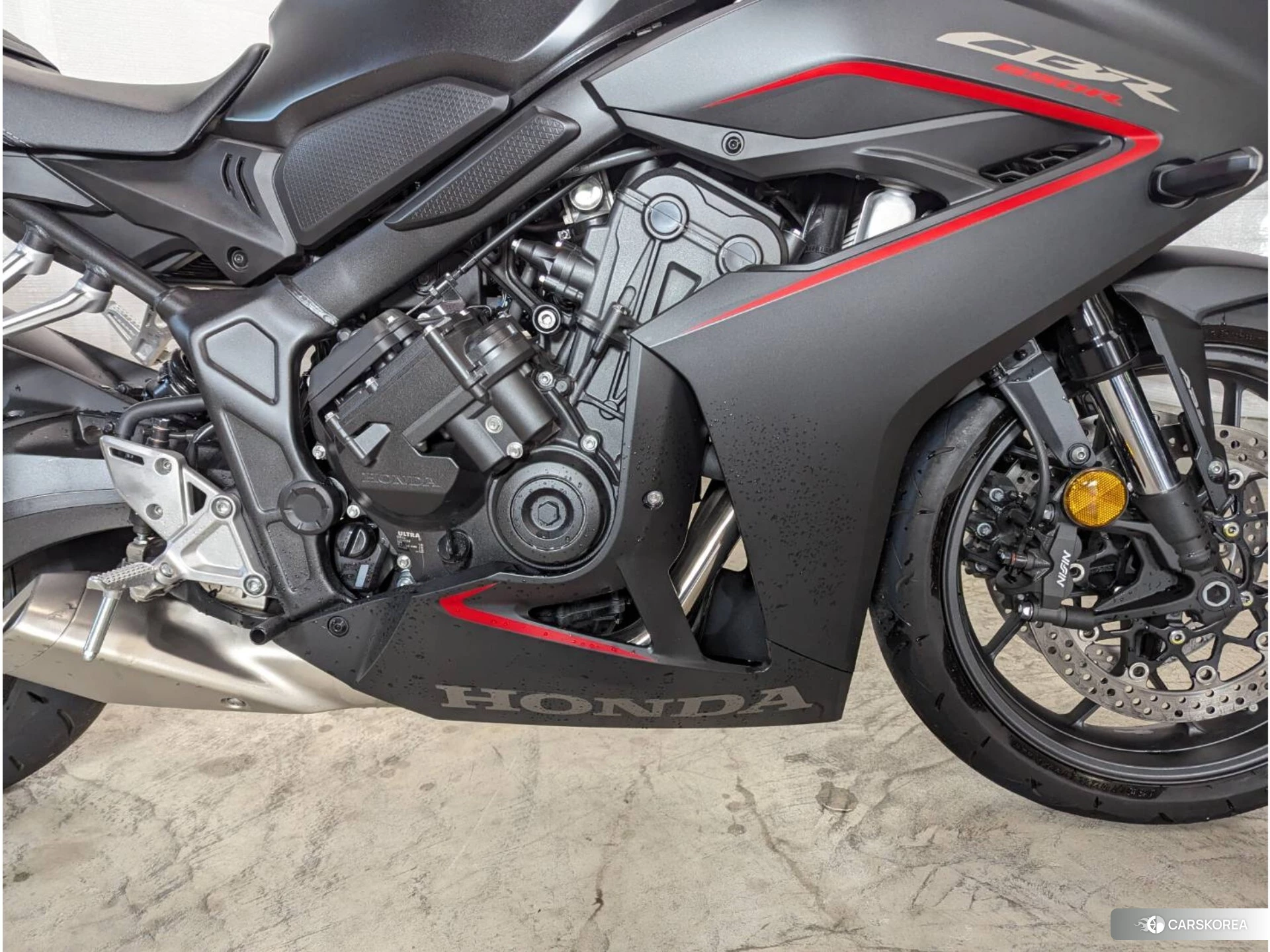 Проданный Honda CBR650R E-CLUTCH id 4313245 из Японии, фото 6