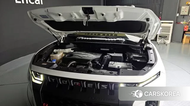 Ssangyong Torres id 3372716 из Кореи 16