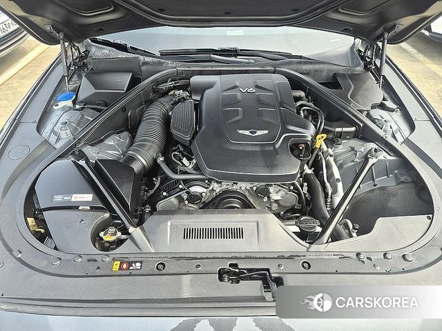 Genesis G80 id 3861807 из Кореи 9