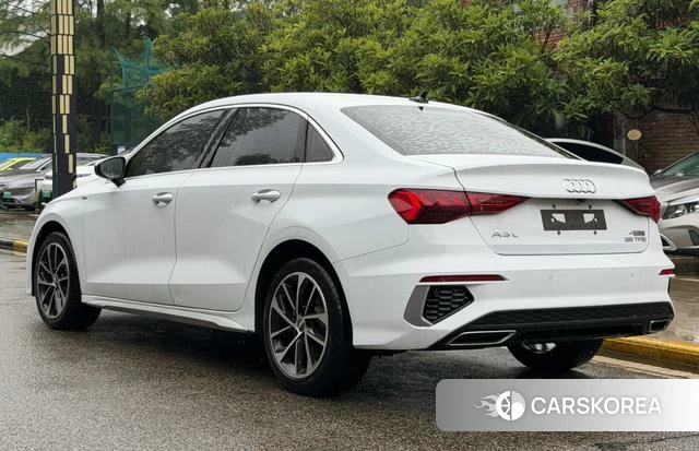Audi A3 2021 Белый из Китая, фото 6