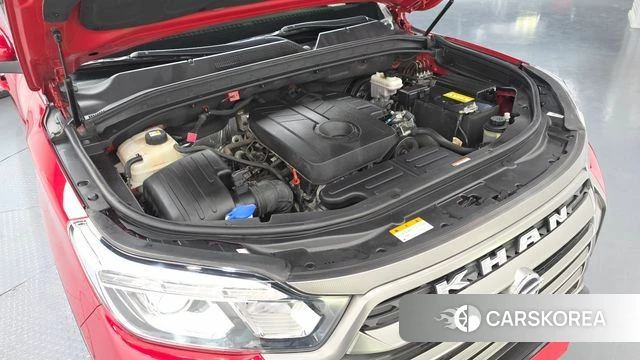 Ssangyong The New Rexton Sports Cannes id 4383284 из Кореи 29