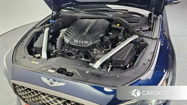 Genesis G70 id 3578449 из Кореи 16