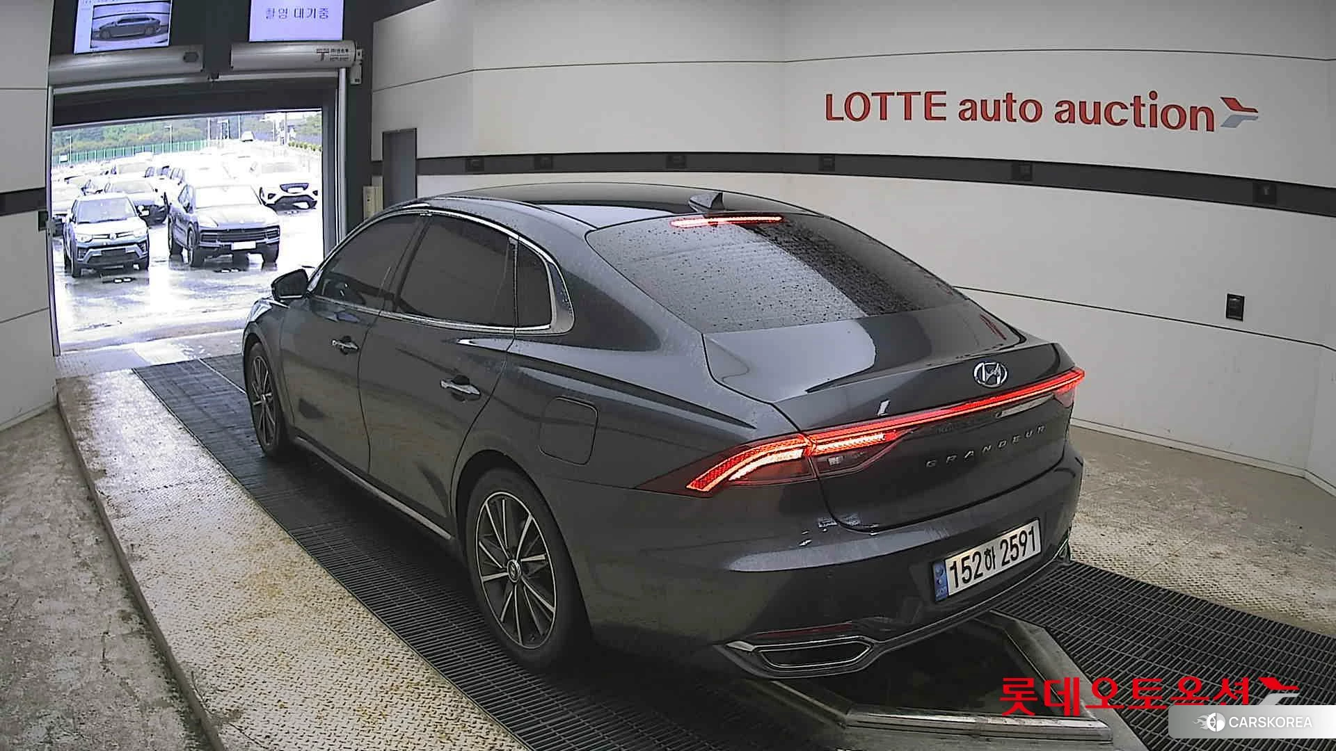 Hyundai Grandeur id 4352303 из Кореи 34