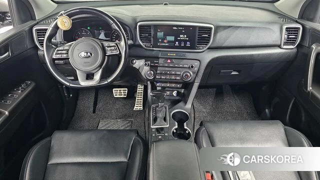 Kia Sportage The Bold id 4562334 из Кореи 26