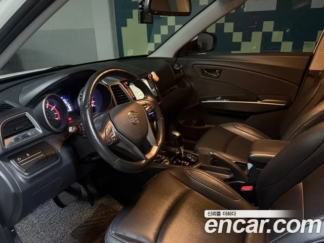 Ssangyong Tivoli Air id 2847352 из Кореи 11