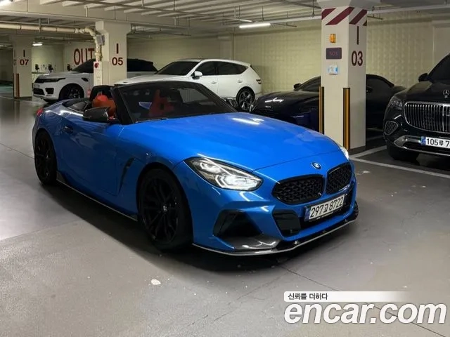 BMW Z4 (G29) id 2917371 из Кореи 8