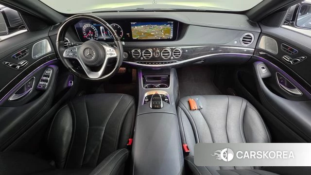 Mercedes-Benz S-Class W222 id 4776507 из Кореи 36