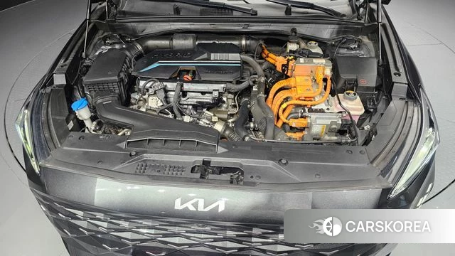 Kia K8 Hybrid id 4316466 из Кореи 16