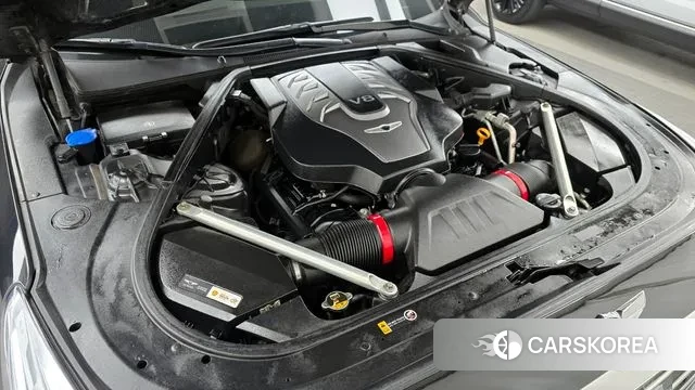 Genesis EQ900 id 3552896 из Кореи 16