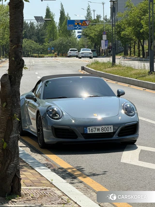 Porsche 911 2018 Черный из Кореи, фото 6