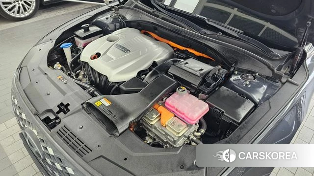 Hyundai The New Grandeur IG Hybrid id 4542515 из Кореи 28