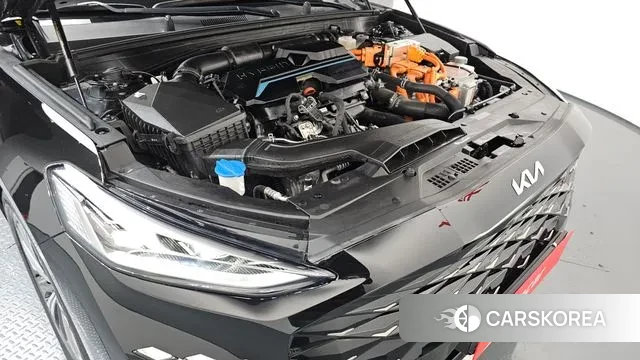 Kia K8 Hybrid id 3405921 из Кореи 16