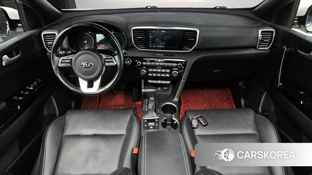 Kia Sportage The Bold id 4574321 из Кореи 27