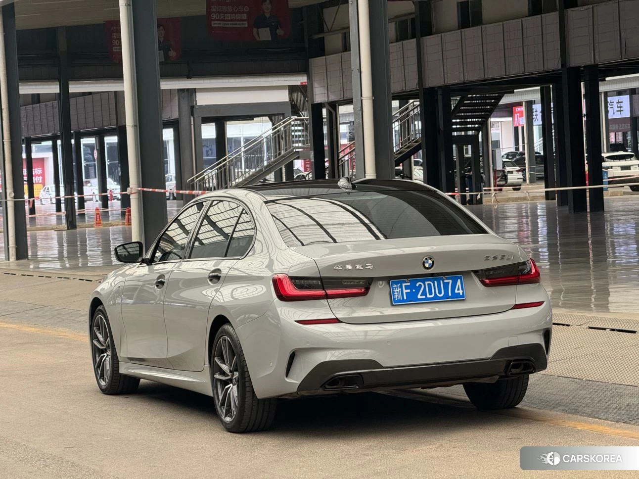 BMW 3 series id 4486364 из Китая 8
