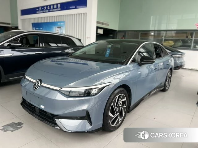 Volkswagen ID.7 VIZZION 2024 Синий из Китая, фото 6