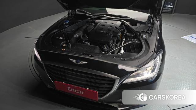 Genesis G80 id 4284925 из Кореи 16