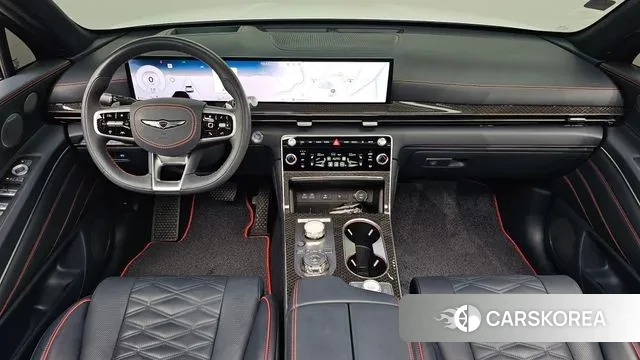 Genesis GV80 Coupe id 3614687 из Кореи 16