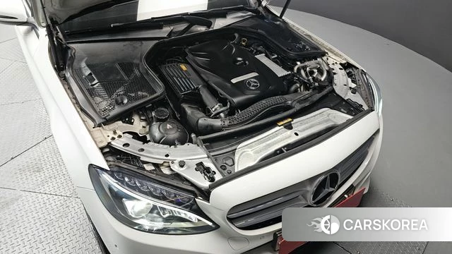 Mercedes-Benz C-Class W205 id 3943039 из Кореи 16