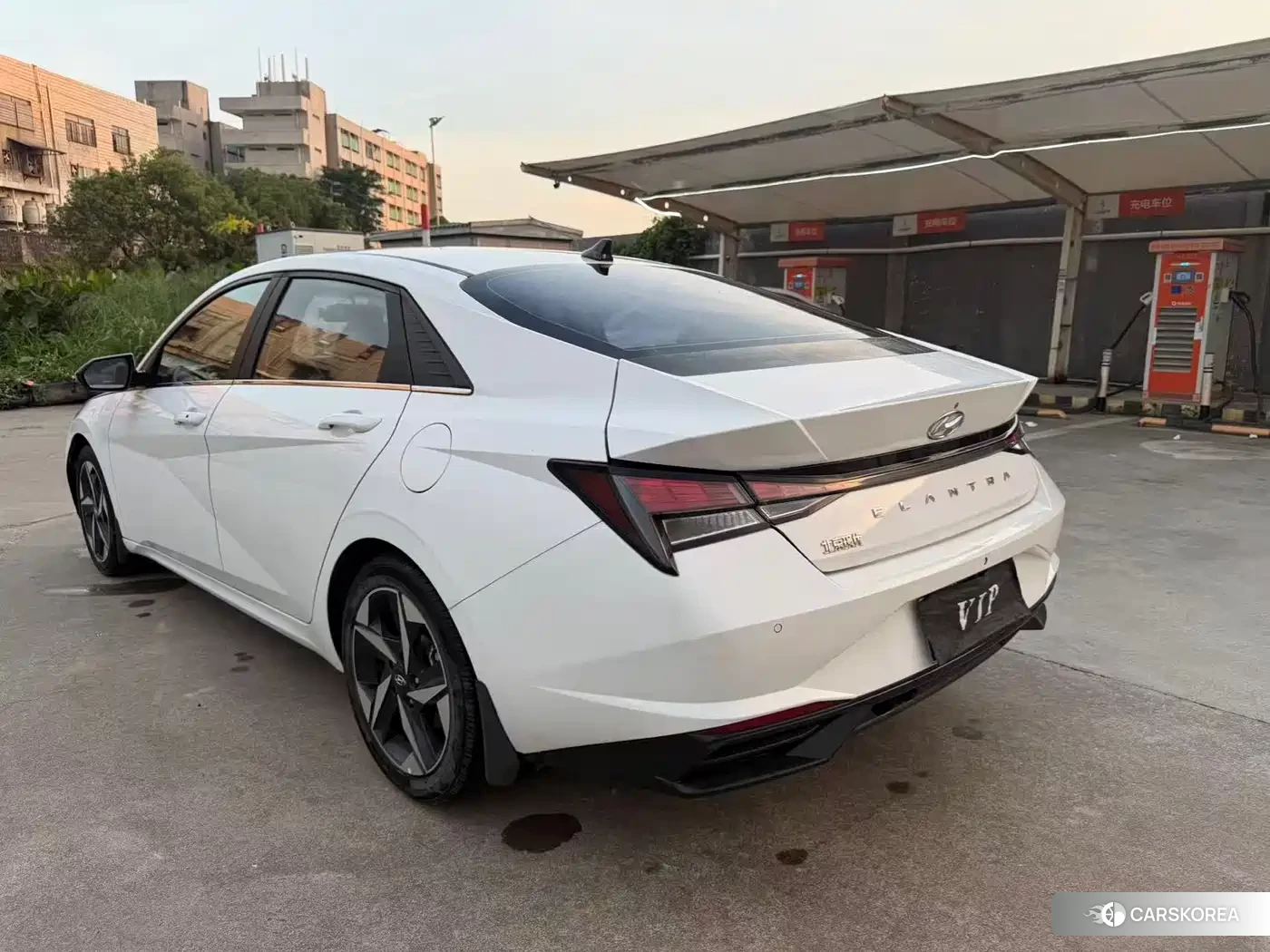 Hyundai Elantra 2021 Белый из Китая, фото 6