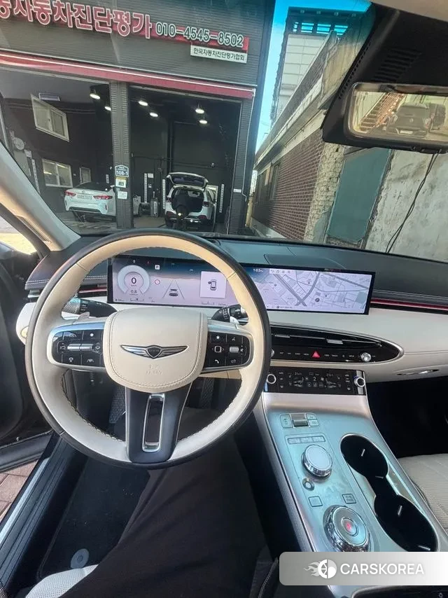 Genesis GV70 id 3696092 из Кореи 11