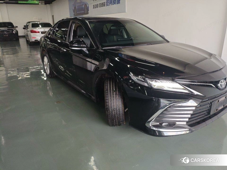 Toyota Camry 2022 Черный из Китая, фото 6
