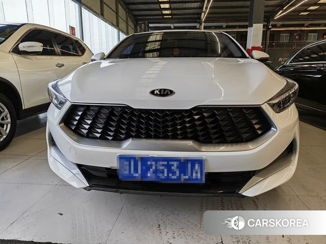 Kia K3 2021 Белый из Китая, фото 6