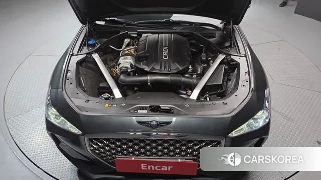 Genesis G70 id 3723386 из Кореи 16