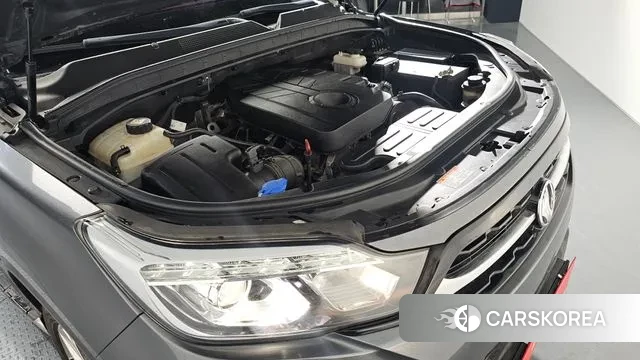 Ssangyong Rexton Sports id 3687482 из Кореи 16