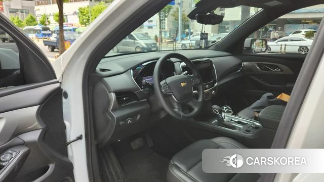 Chevrolet (GM Daewoo) Traverse 2023 Белый из Кореи, фото 6