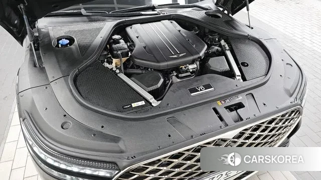 Genesis G90 (RS4) id 3533875 из Кореи 16