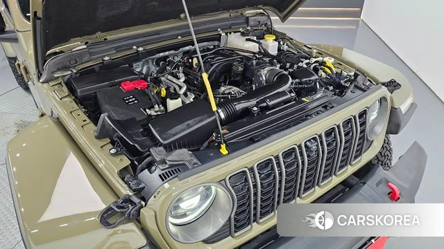 Jeep Gladiator (JT) id 4762237 из Кореи 28