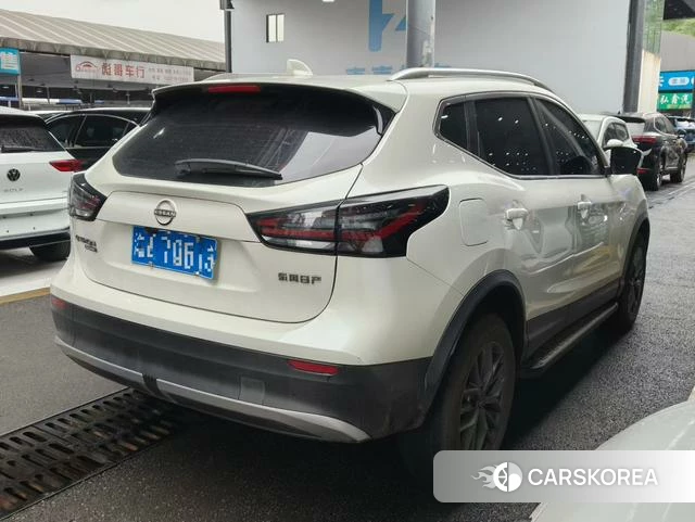 Nissan Qashqai 2024 Белый из Китая, фото 6