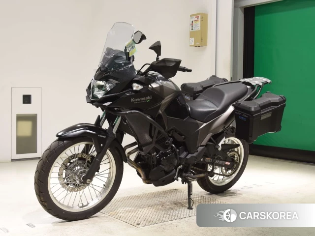 Kawasaki VERSYS-X 250 ABS 2017 из Японии, фото 3