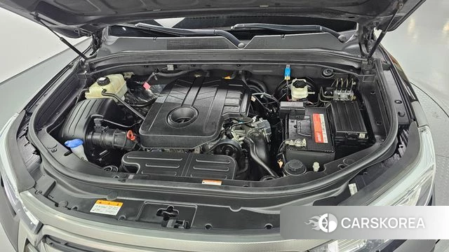 Ssangyong The New Rexton Sport id 4470449 из Кореи 28