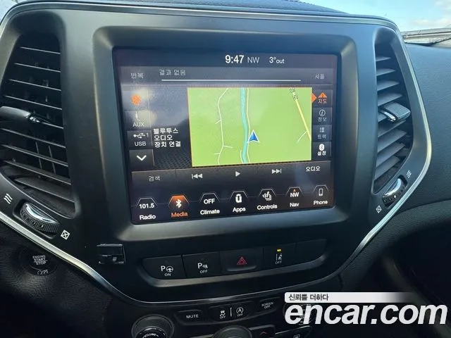 Jeep Cherokee (KL) id 2928102 из Кореи 16