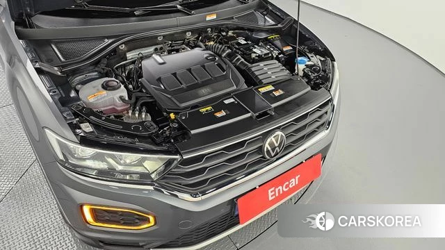 Volkswagen T-Roc id 4702118 из Кореи 16