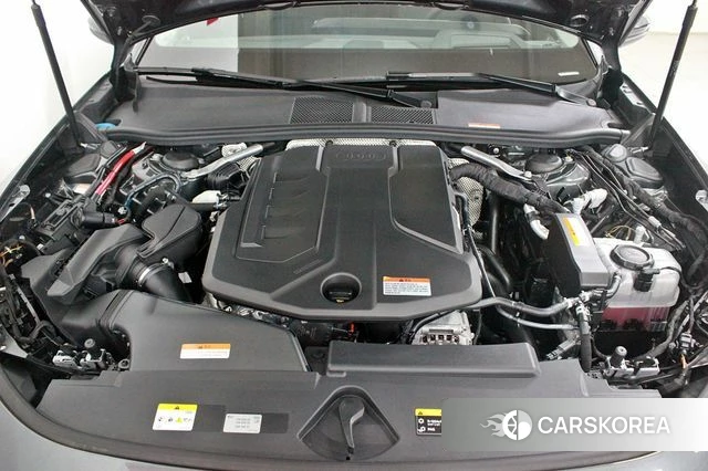 Audi A5 (B10) id 3775707 из Кореи 16