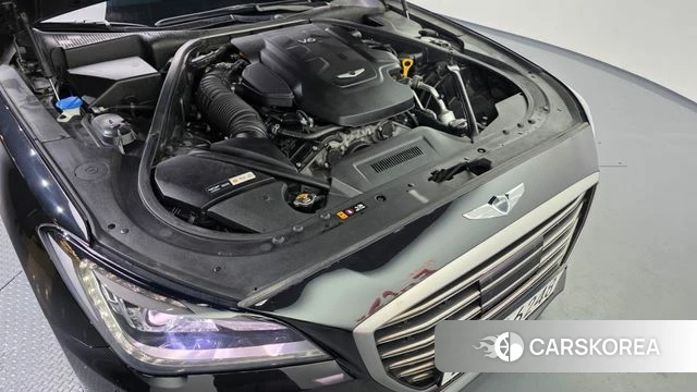 Genesis G80 id 4447688 из Кореи 16