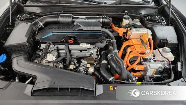 Hyundai Grandeur Hybrid (GN7) id 4935450 из Кореи 33
