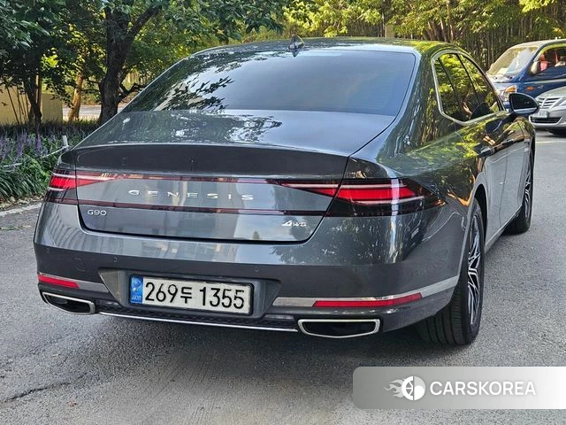 Genesis G90 (RS4) id 4842537 из Кореи 16