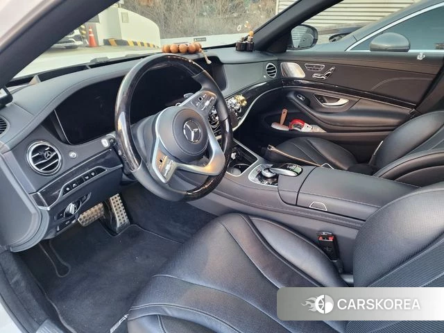 Mercedes-Benz S-Class W222 2019 Белый из Кореи, фото 6