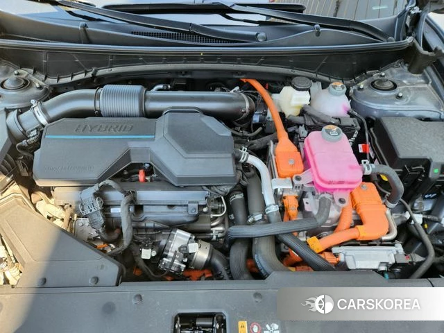 Hyundai The New Tucson Hybrid (NX4) id 4360026 из Кореи 16