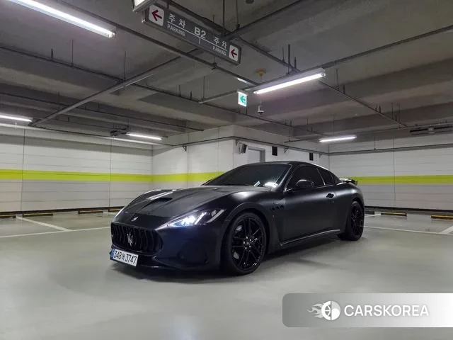 Maserati GranTurismo 2018 Черный из Кореи, фото 6