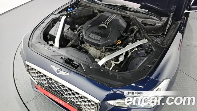 Genesis G70 id 2892222 из Кореи 16