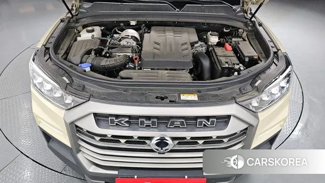 Ssangyong The New Rexton Sports Cannes id 2925395 из Кореи 16