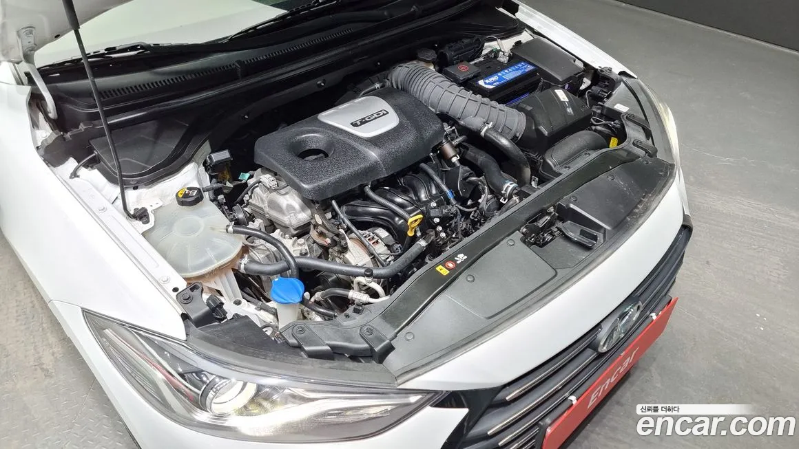 Hyundai Avante AD id 1747566 из Кореи 16